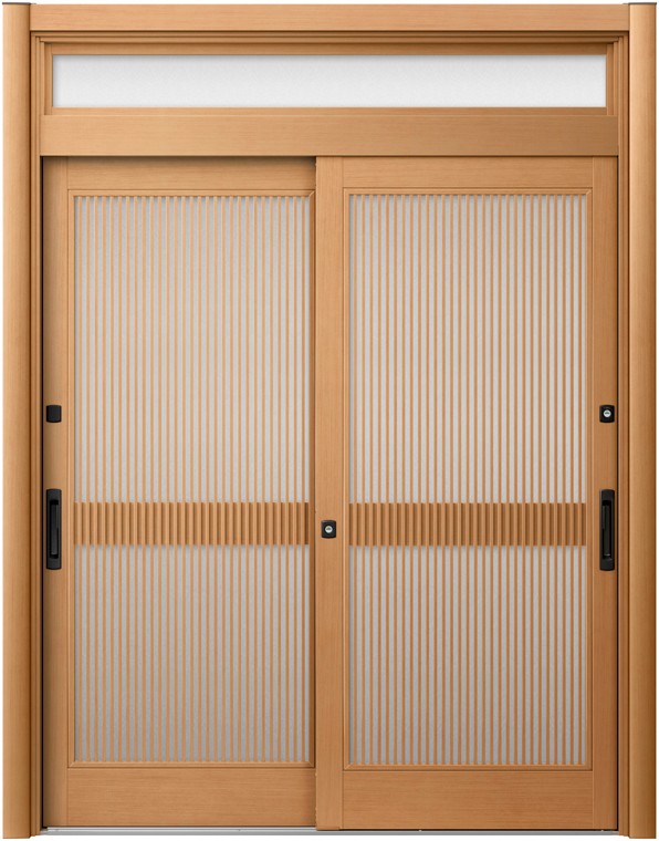 リシェント部屋の入り口引戸2 2枚建てランマ付き添い人 PG遣りかた P12型 肌理調 CAZAS手がかり印字機 特注大きさ W：1,195～2,120粍 × H：2,277～2,780粍 LIXIL TOSTEM