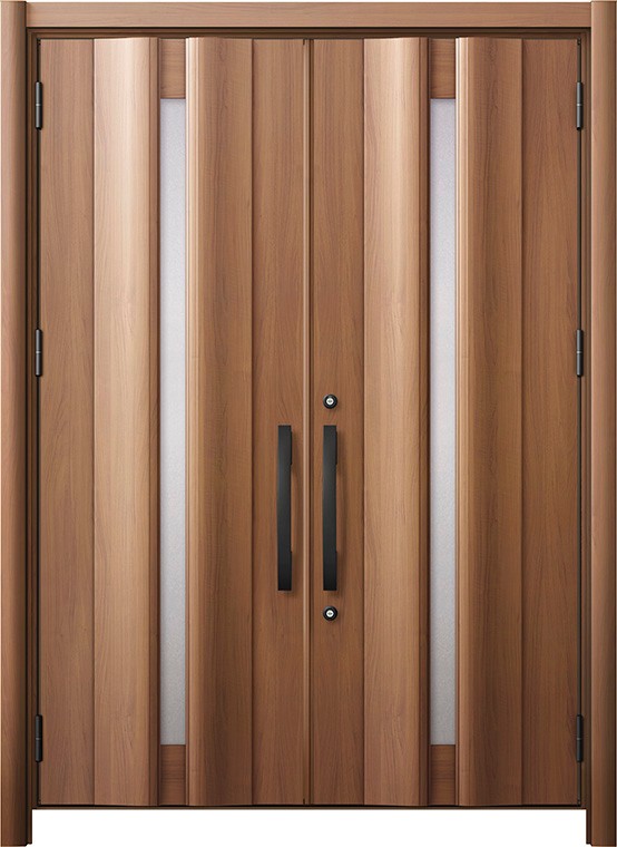 リシェント 玄関ドア3 断熱仕様 ハイサイズ K4仕様 G12型 両開き 特注サイズ W 1 476 1 873mm H 2 440 2 600mm カバー工法 Lixil Tostem Hostalbuenosaires Cat