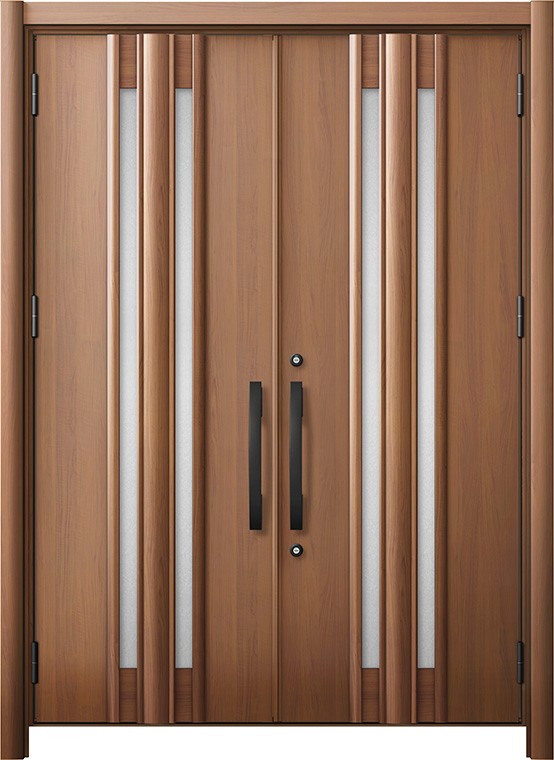 リシェント 玄関ドア3 断熱仕様 ハイサイズ K2仕様 G15型 両開き 特注サイズ W 1 370 1 873mm H 2 440 2 600mm カバー工法 Lixil Tostem Hostalbuenosaires Cat