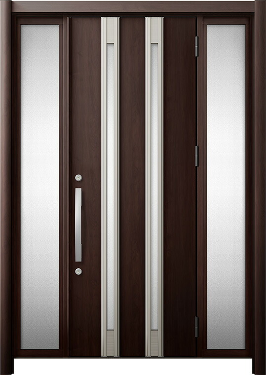 リシェント 部屋の入り口部屋の入り口3 断熱遣りかた / 非防火 K2 M24型 肌理調 両袖 特注大きさ W：1,080～1,695粍 × H：1,739～2,439粍 押しかぶせる工法 LIXIL TOSTEM