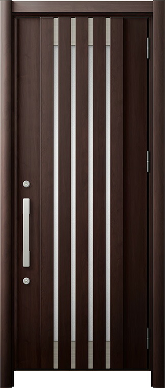 リシェント 玄関ドア3 断熱仕様 非防火 K2 M27型 木目調 片開き 特注サイズ W 774 977mm H 1 739 2 439mm カバー工法 Lixil Tostem Rocrooms Com