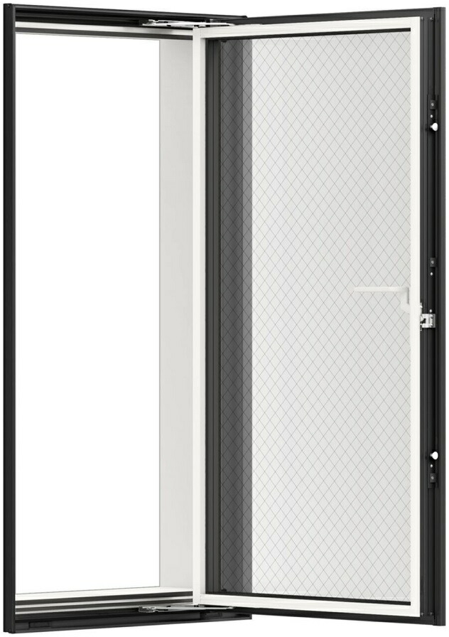TW 防火戸 / 縦すべり出し窓T(グレモン) 複層ガラス仕様 06011 W：640mm × H：1,170mm LIXIL リクシル TOSTEM トステム