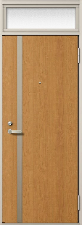 リジェーロα アパルトマン部屋の入り口 非防火 12型 1鍵を掛ける / K2遣りくち ランマ付き添い人 特注大きさ W：705-841粍 H：1,947-2,514粍 LIXIL リクシル TOSTEM トステム