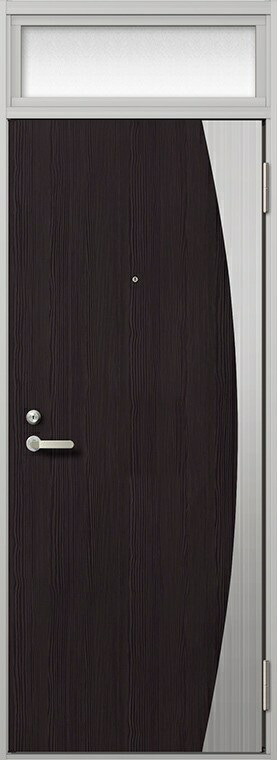 リジェーロα アパートドア 非防火 13型 1ロック / K2仕様 ランマ付き W：785mm × H：2,225mm LIXIL リクシル TOSTEM トステム