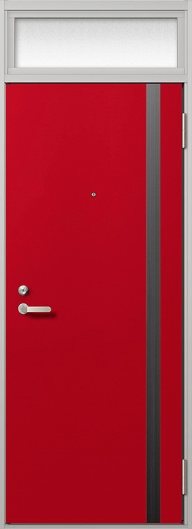 リジェーロα アパルトマン部屋の入り口 非防火 14型 1鍵を掛ける / K2遣りくち ランマ付き添い人 特注大きさ W：705-841粍 H：2,147-2,514粍 LIXIL リクシル TOSTEM トステム