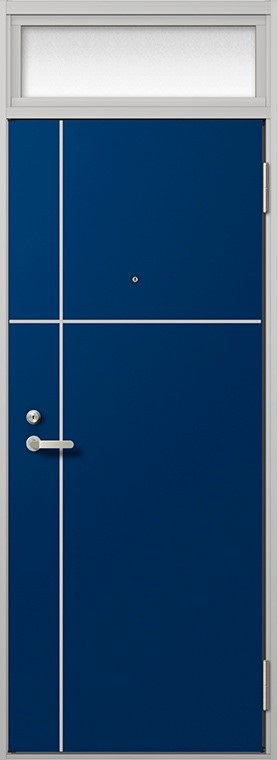 リジェーロα アパルトマン部屋の入り口 非防火 16型 1鍵を掛ける / K2遣りくち ランマ付き添い人 特注大きさ W：705-841粍 H：2,098-2,514粍 LIXIL リクシル TOSTEM トステム