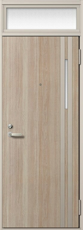 リジェーロα アパルトマン部屋の入り口 非防火 31型 1鍵を掛ける / K3遣りくち ランマ付き添い人 特注大きさ W：705-841粍 H：1,947-2,514粍 LIXIL リクシル TOSTEM トステム