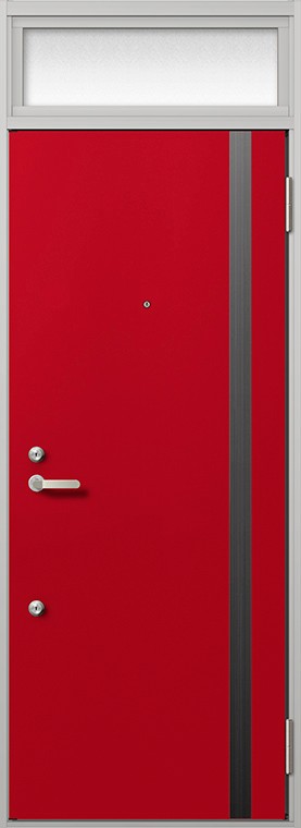 リジェーロα アパートドア 非防火 14型 2ロック / K2仕様 ランマ付き W：785mm × H：2,225mm LIXIL リクシル TOSTEM トステム