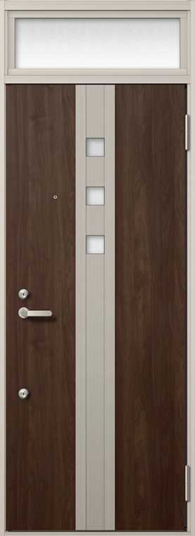 リジェーロα アパルトマン部屋の入り口 非防火 32型 2鍵を掛ける / K2遣りくち ランマ付き添い人 特注大きさ W：705-841粍 H：1,947-2,514粍 LIXIL リクシル TOSTEM トステム