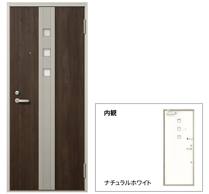 リジェーロα アパートドア 非防火 32型 1ロック / K2仕様 ランマなし W：785mm &times; H：1,912mm LIXIL リクシル TOSTEM トステム ドア 交換｜Clair（クレール）店 55,122円