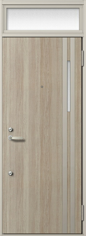 リジェーロα アパルトマン部屋の入り口 非防火 31型 2鍵を掛ける / K4遣りくち ランマ付き添い人 特注大きさ W：705-841粍 H：1,947-2,514粍 LIXIL リクシル TOSTEM トステム 部屋の入り口 取り替えっこ