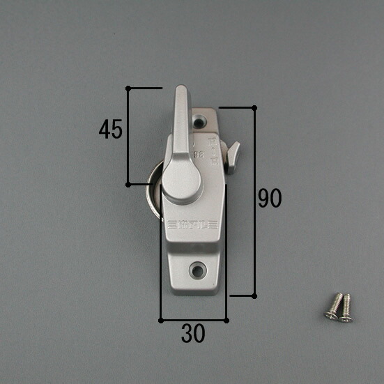 三協アルミ クレセント錠 67個 本体のみ バラ売り可 ビル管理 サッシ部品 鍵 楽天市場】三協アルミ クレセント 錠 BCL-002 ［ BCL-002-R 右勝手用