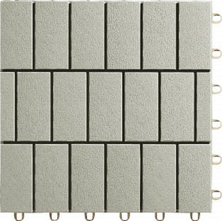 楽天市場】床化粧材 タイル(テラコッタ調) KTB-10 / 入数：10枚 色