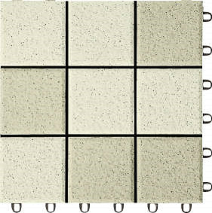 楽天市場】床化粧材 タイル(テラコッタ調) KTB-10 / 入数：10枚 色