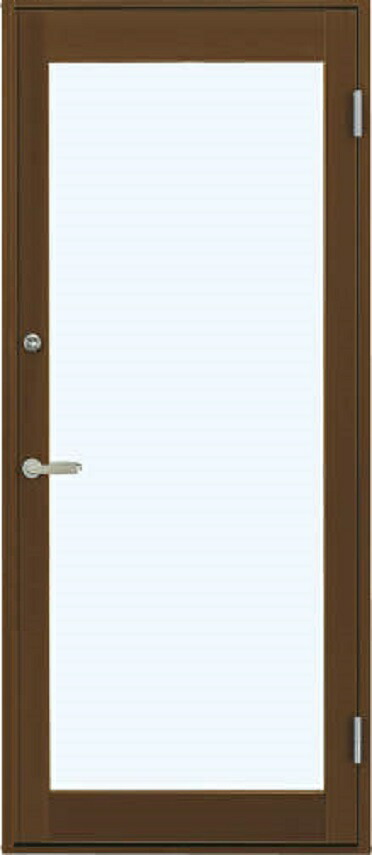 7TD 店舗ドア 片開き ランマなし 1ロック仕様 単板ガラス 中桟なし W:868mm × H:2,018mm 店舗 土間納まり YKK AP