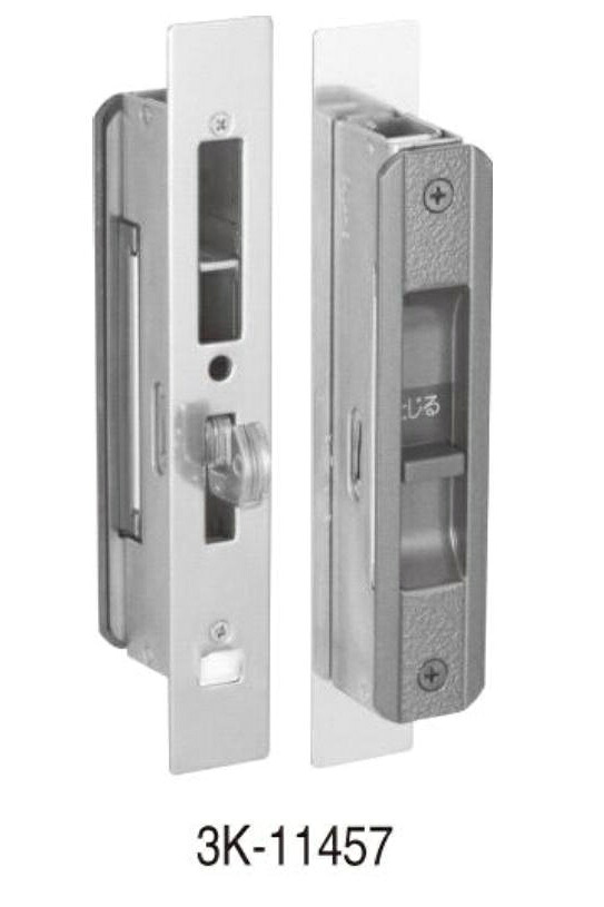 召合せ 内締め括り錠 内部的サムターン / 1個入り口・入口 HH-3K-11457 取り替えっこ用 部分品 YKK AP