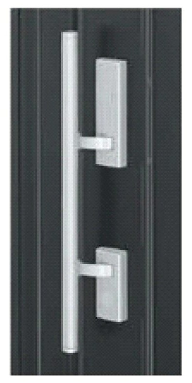 プッシュプル両開き用固定ハンドル / 1セット入り HH-3K-16517 / HH-3K-16518 交換用 部品 YKK AP 42,627円