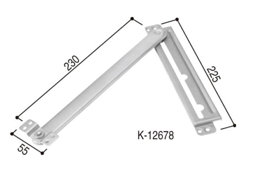 開き窓手ストッパー / 1個入り口・入口 HH-U-0005 / HH-U-0006 取り替えっこ用 部分品 YKK AP