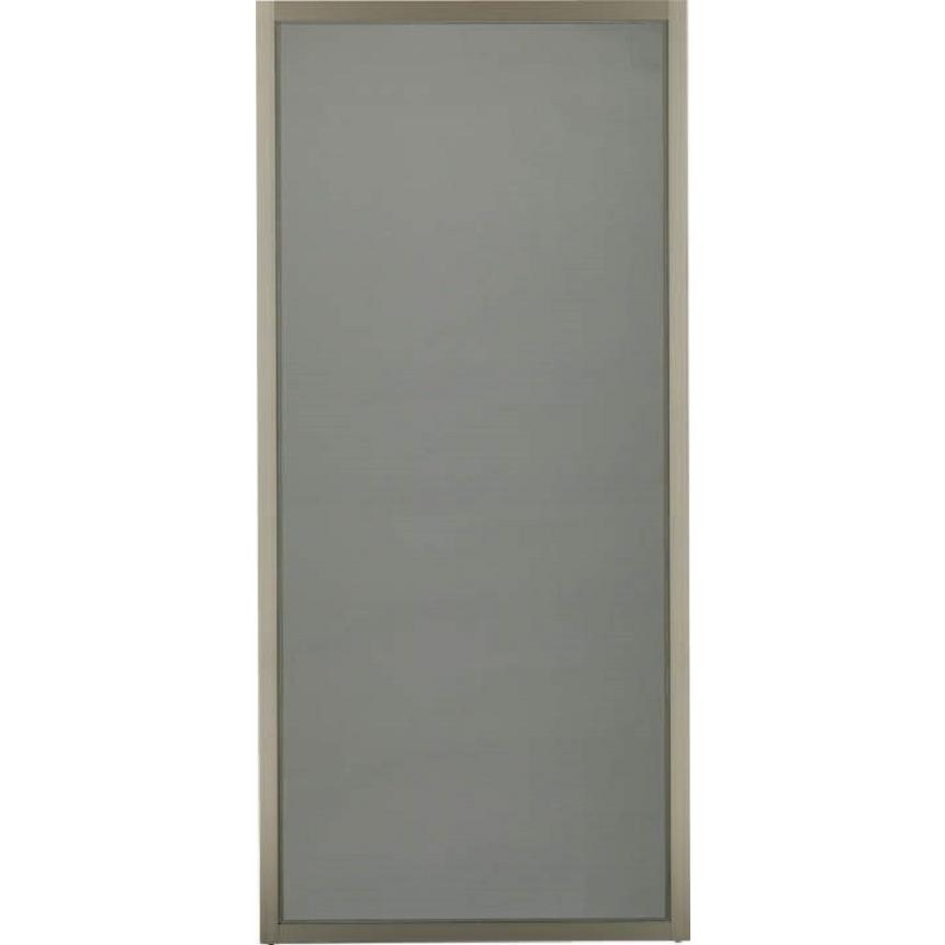 中さん無網戸 マディオP / 外付型 2枚建て用 12613 Aw：660.5mm × Ah：1,390mm SWMKS-12613 三協アルミ 9,151円