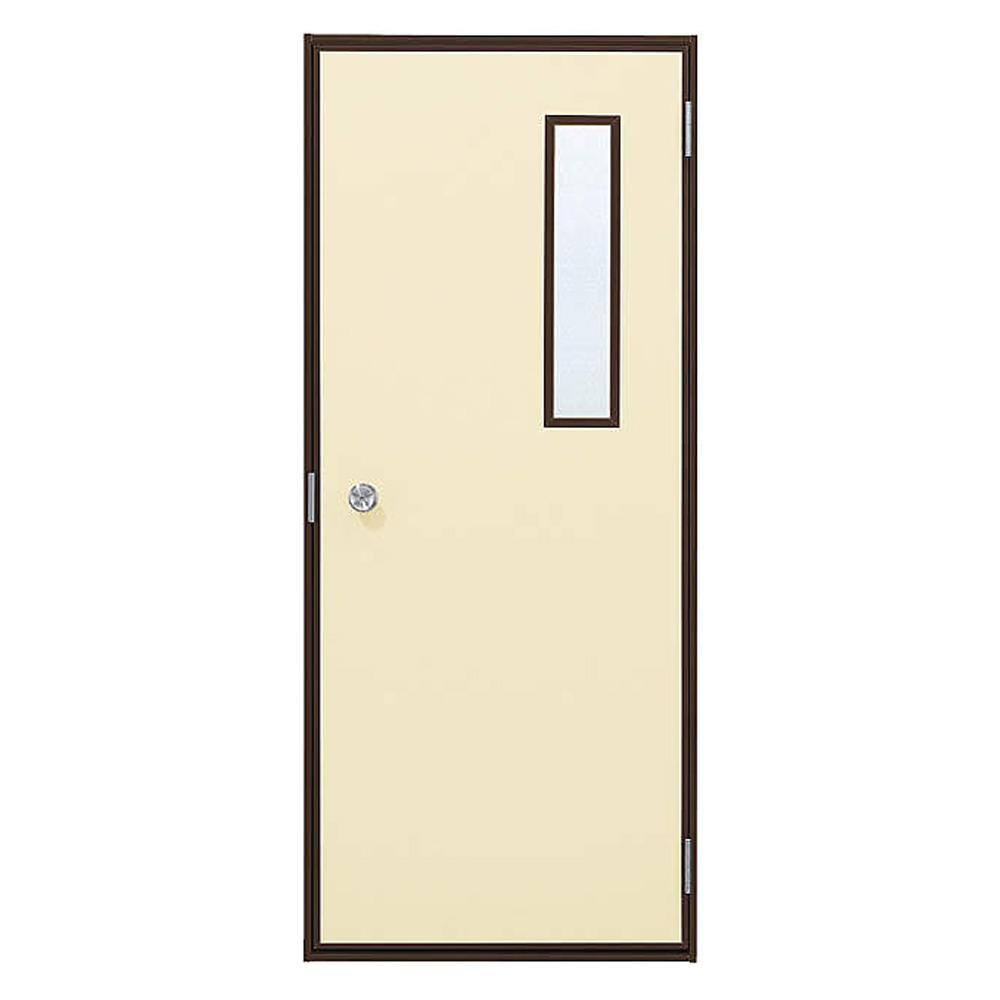 YKK AP 2固定ディスク 閃光電球部屋の入り口 小窓付き添い人 ランマ付き添い人 内付型 79622 W：796粍 × H：2,264粍 木材・建築資材・設備-建具-ドア