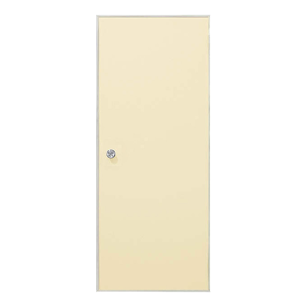 YKK AP 2HD フラッシュドア 障子ユニット 本体のみ 扉厚34mm プレーン ランマなし DW：400～900mm × DH：553～2100mm