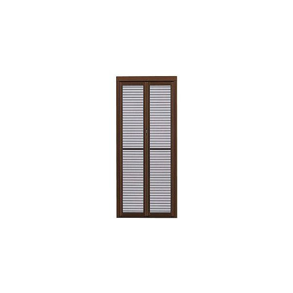 中折網戸 NHM型 ドア用 格子タイプ サイズ呼称：84218 W：840mm × H：2,180mm YKK AP