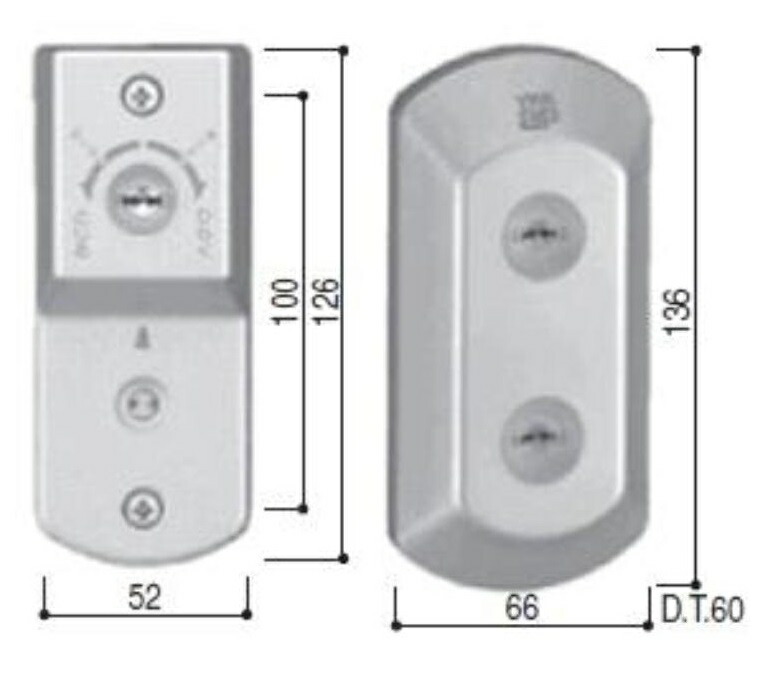 内外シリンダー(UR-J仕様) / 1セット入り HH-4K-10473 / HH-4K-10474 交換用 部品 YKK AP 28,872円