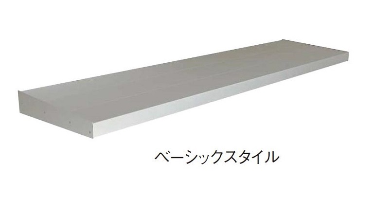 コンバイザー ベーシックスタイル 出幅:600mm 150060 W:1,660mm 先付 / 後付 積雪:50cm対応仕様 ひさし YKKAP 窓まわり