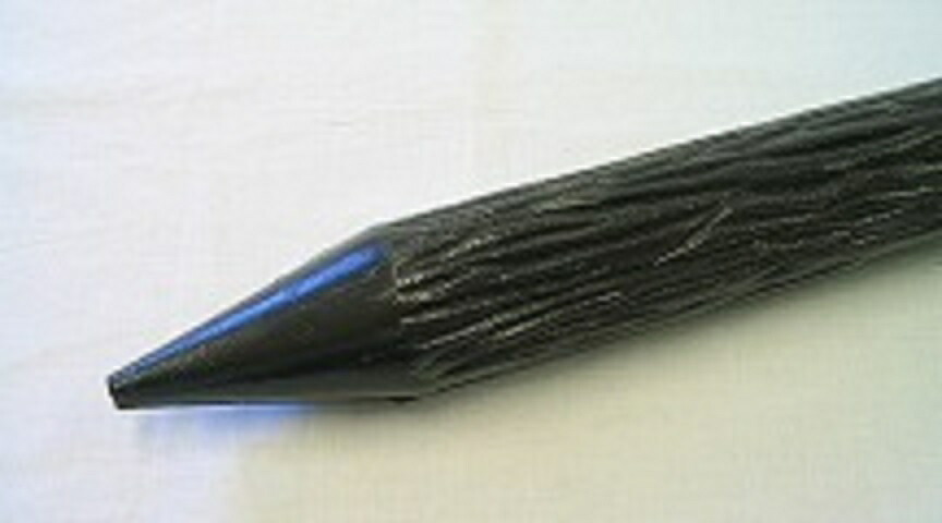 樹脂製 80φ擬木丸太 止め杭 φ55 × 500mm / 20本入り G-5505 大研化成工業