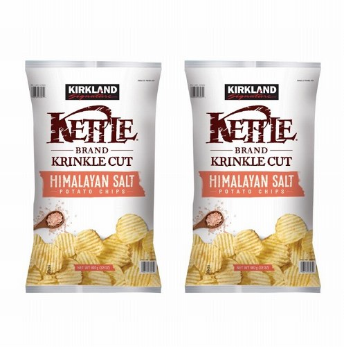 新着商品 Kirklandカークランドシグネチャー ケトル ヒマラヤンソルト ポテトチップス 907g 2袋セット Cosx2 コストコ