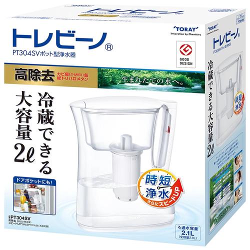 東レ トレビーノ ポット型浄水器 PT304SV cost3226008