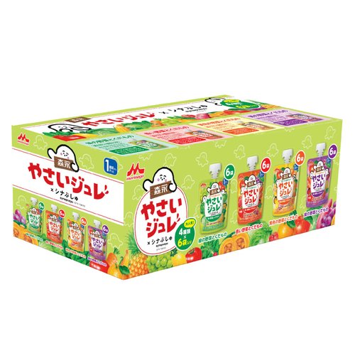 森永 やさいジュレ 24個セット cost59415