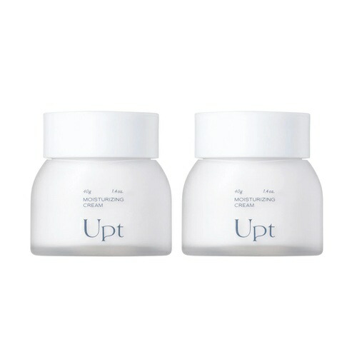 UPT モイスチャライジングクリーム 40g x 2 cost83514