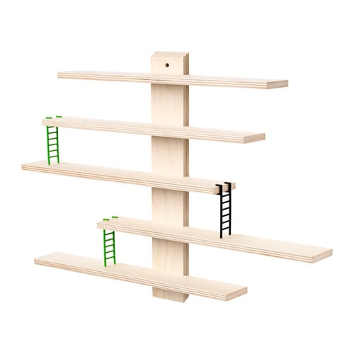 楽天市場】IKEA イケア ウォールシェルフ ホワイト 白 110x26cm