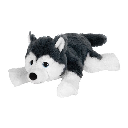 ikea stuffed dog toy