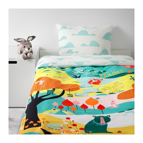 Clair Kobe Ikea Ikea Lattjo Comforter Cover Amp Pillow Slip