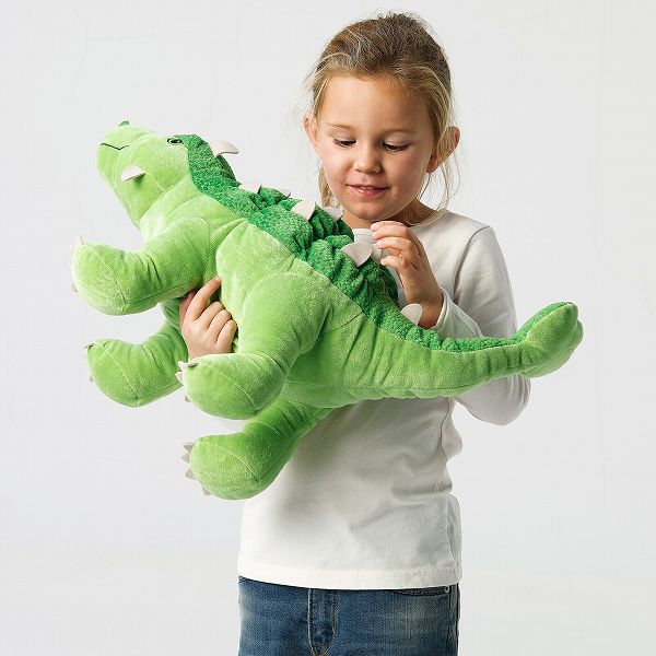 楽天市場 Ikea イケア ソフトトイ ぬいぐるみ 恐竜 アンキロサウルス55cm N Jattelik イェッテリク 株式会社クレール