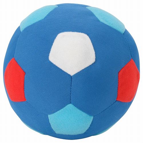 市場 Ikea レッド サッカーボール イケア M ぬいぐるみ ミニ ソフトトイ ブルー