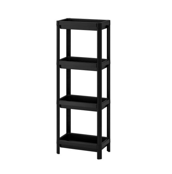 IKEA ローグルンド シェルフユニット 竹 RÅGRUND ローグルンド シェルフユニット, 竹, 33 cm - IKEA
