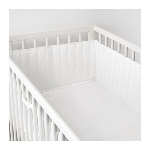 楽天市場 Ikea イケア ベッドバンパー ホワイト 白 Len Z 株式会社クレール
