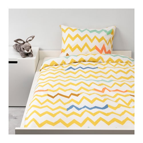 Clair Kobe Ikea Ikea Comforter Cover Amp Pillow Slip Yellow