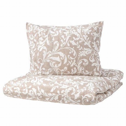 Clair Kobe Ikea Ikea Comforter Cover Amp Pillow Slip Beige