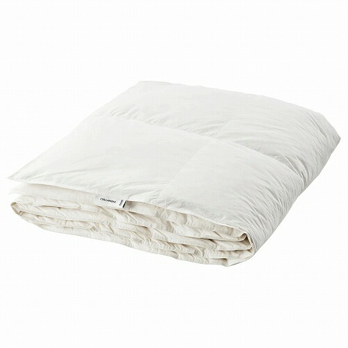 IKEA イケア 掛け布団 厚手 フェザー シングル 150x200cm n70459293 FJALLARNIKA フィエラルニカ 寝具 おしゃれ シンプル 北欧 かわいい ベッド|株式会社クレール