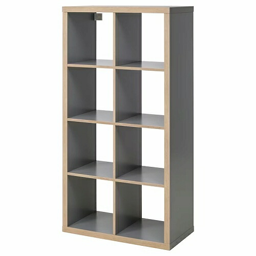IKEA カラックス　シェルフユニット　77×77 イケア KALLAX カラックス シェルフユニット, ホワイト, 77x77 cm - IKEA