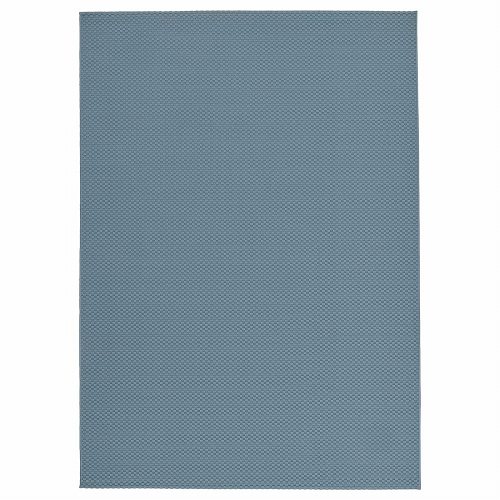 【楽天市場】IKEA イケア ラグ 平織り、室内 屋外用 ライトブルー 200x300cm big20492493 MORUM モールム