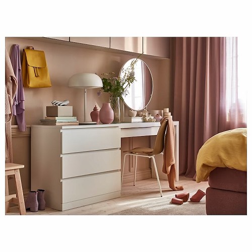 IKEA イケア ドレッシングテーブル ドレッサー ホワイト 白 120x41cm 
