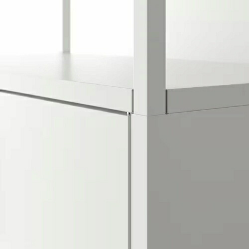 IKEAイケアキャビネット扉付ホワイト70x110cmbig90474773TROTTENトロッテン