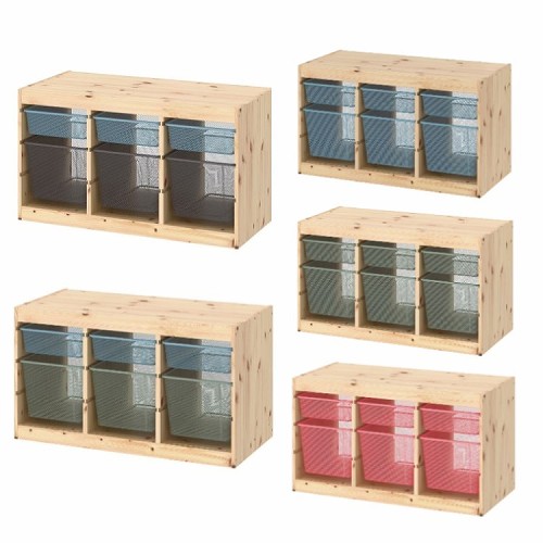 楽天市場】IKEA イケア TROFAST トロファスト メッシュ収納ボックス S 楽天市場】IKEA イケア TROFAST トロファスト メッシュ収納ボックス S