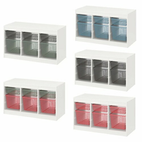 楽天市場】【セット商品】IKEA イケア TROFAST トロファスト 収納
