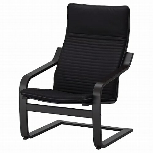 楽天市場】IKEA イケア パーソナルチェア ブラック fp60561960